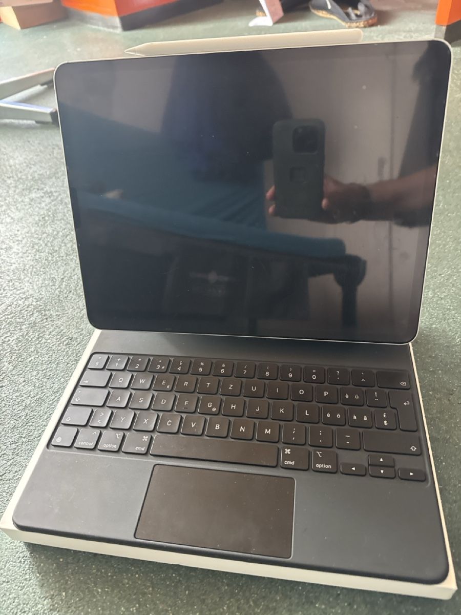 Apple Tablet PC: iPad Pro 12.9  5 eme génération très bon état – Usato da Bern venduto da taz1971