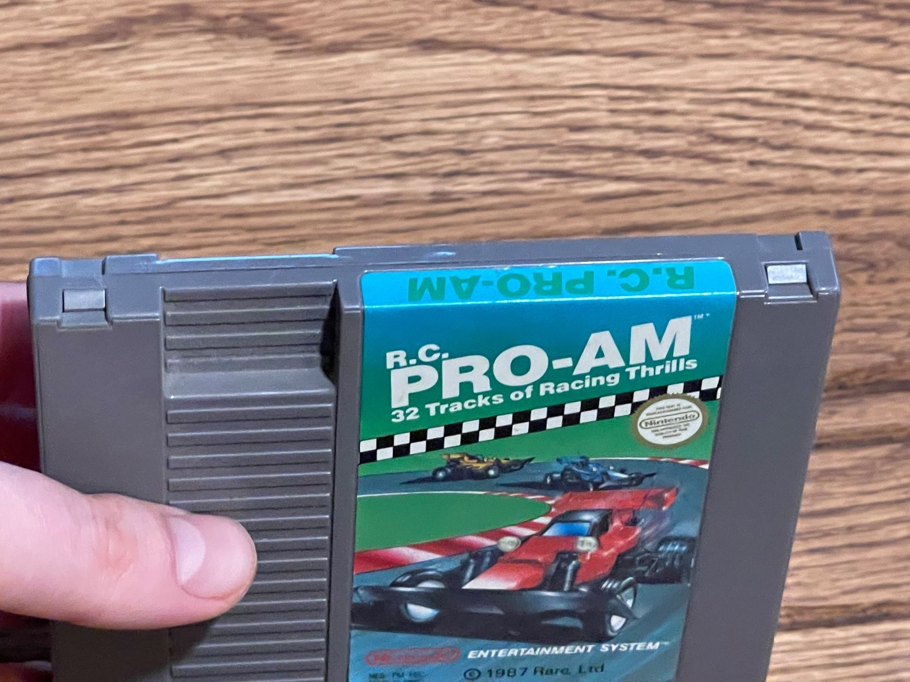 Nintendo Giochi: NES Spiel: R.C. Pro-AM – Usato da Zuerich venduto da Dorsi 2