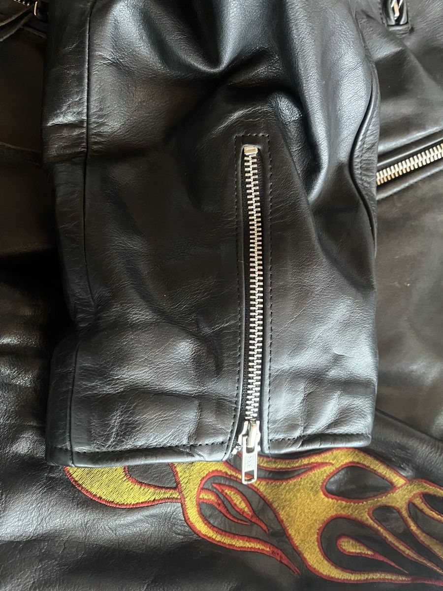 Vestes: Motorradjacke 5XL Leder schwarz  – Neuf (Voir description) à Aarberg par Jakaro 2