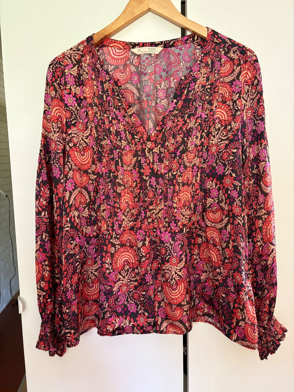 Odd Molly Camicette: Wunderschöne neue Odd Molly Bluse Gösse 3 / L – Usato da Hombrechtikon venduto da star8888