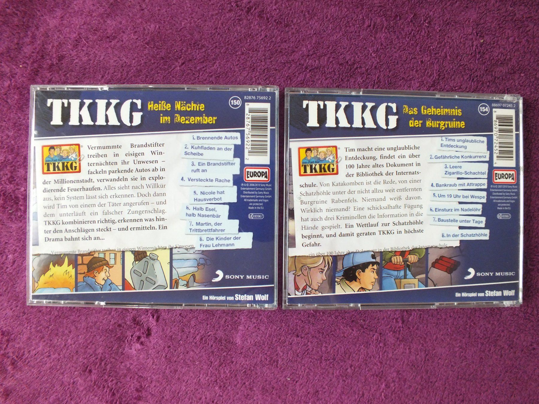 CD: 7 - TKKG - Hörspiel - CD´s – Usato da Müllheim Dorf venduto da Seeeule01 2