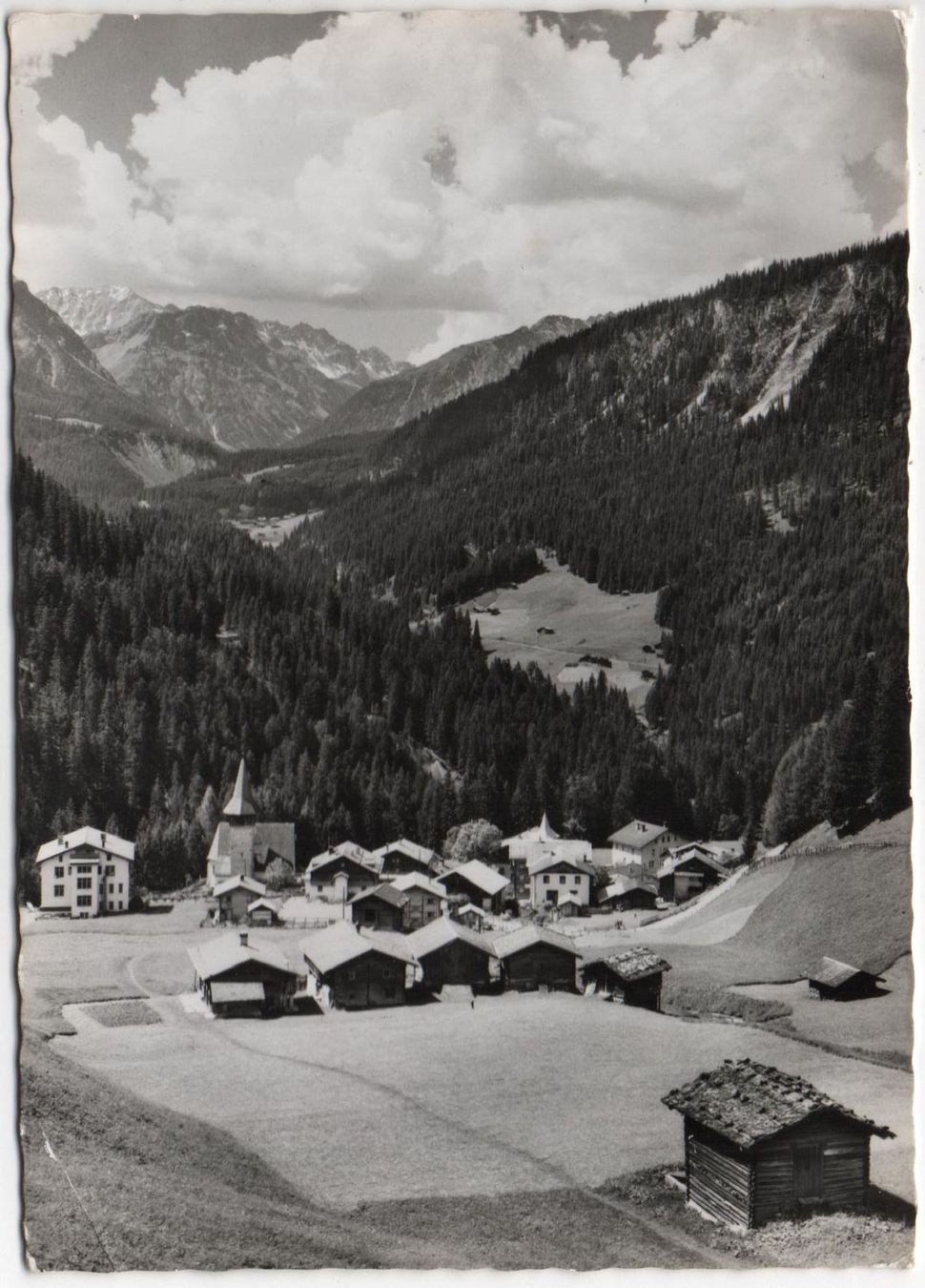 Cartes postales: Arosa LANGWIES GR – D'occasion à Jona par philajona