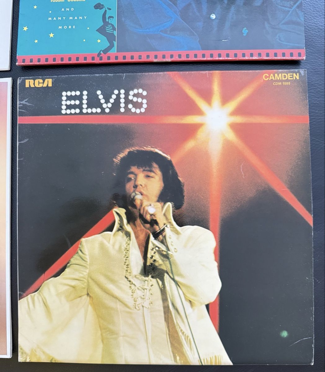 Schallplatten: 4 Elvis Presley Schallplatten Sammlung Vinyl – Gebraucht aus Goldach von Donpancho 4