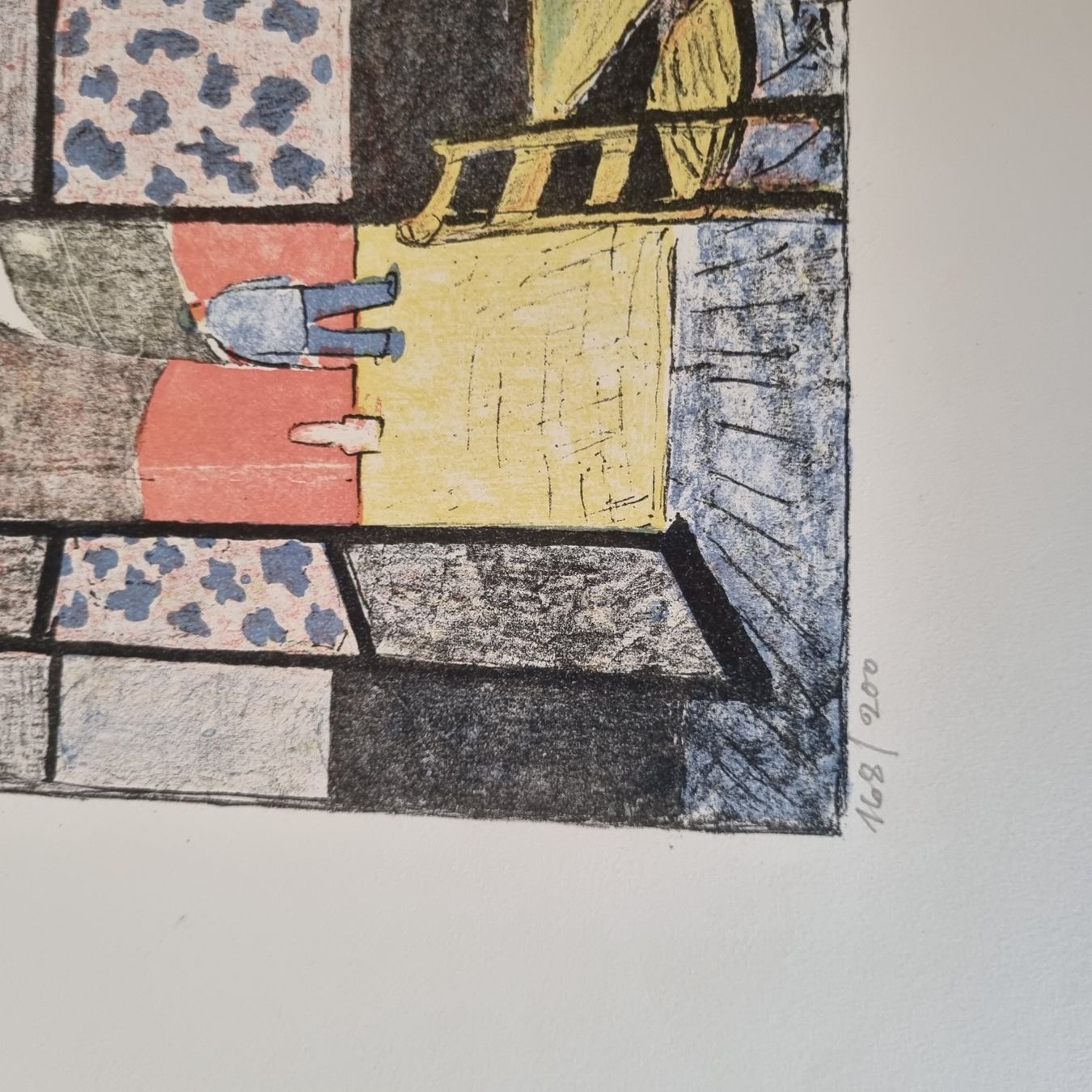 Grafica & Litografie: Hans Morgenthaler Litho, Sammlung Auflösung, Schnäppchen – Usato da Kollbrunn venduto da AKM-ART 3