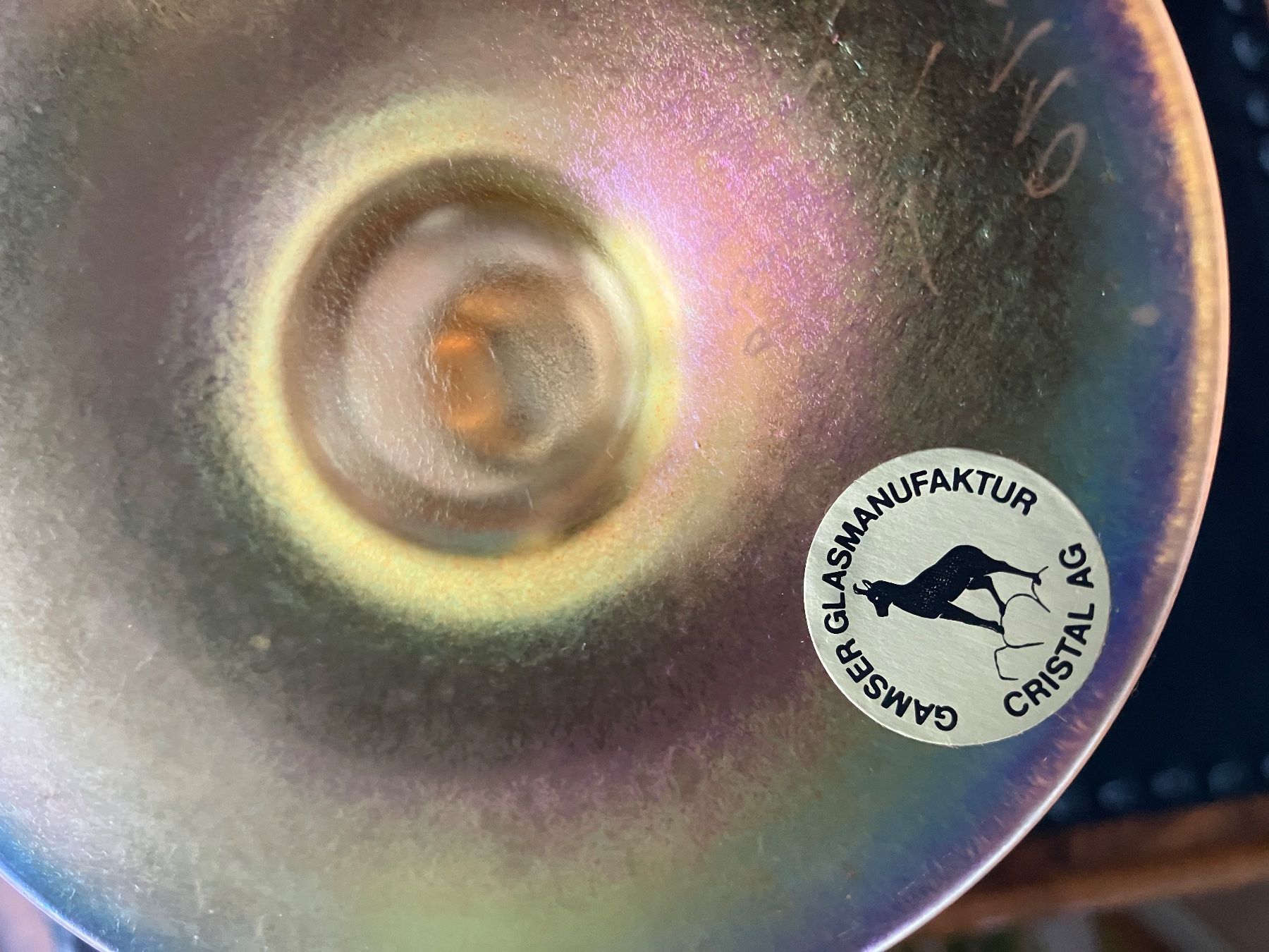 Vasi & Recipienti: Seltene Vase in Blütenform um 1989 – Usato da Flums venduto da Limatools 4