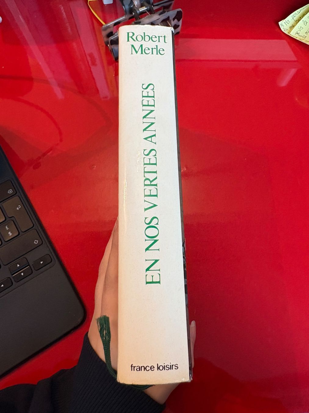Livres: Robert Merle - En nos vertes années – D'occasion à Lausanne par reb_vpy7 2