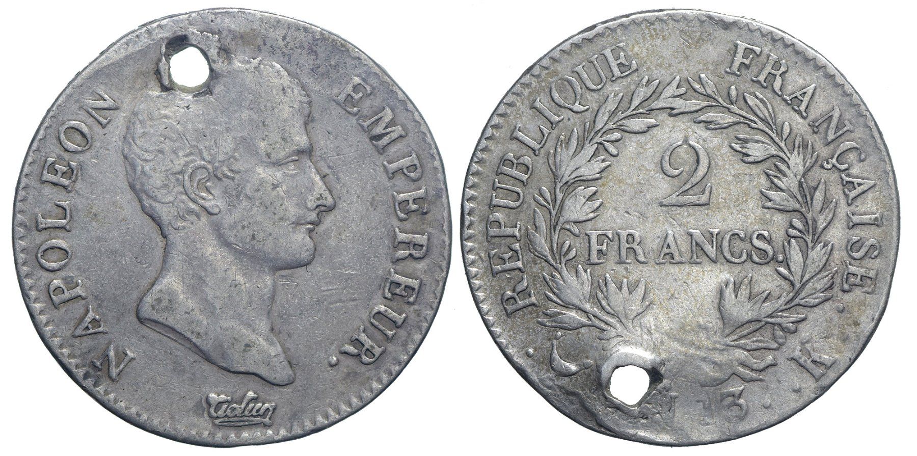 Tutti le monete: Frankreich, 2 Francs AN 13 K, Bordeaux – Usato da Chiasso venduto da Novamarketing