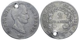 Frankreich, 2 Francs AN 13 K, Bordeaux
