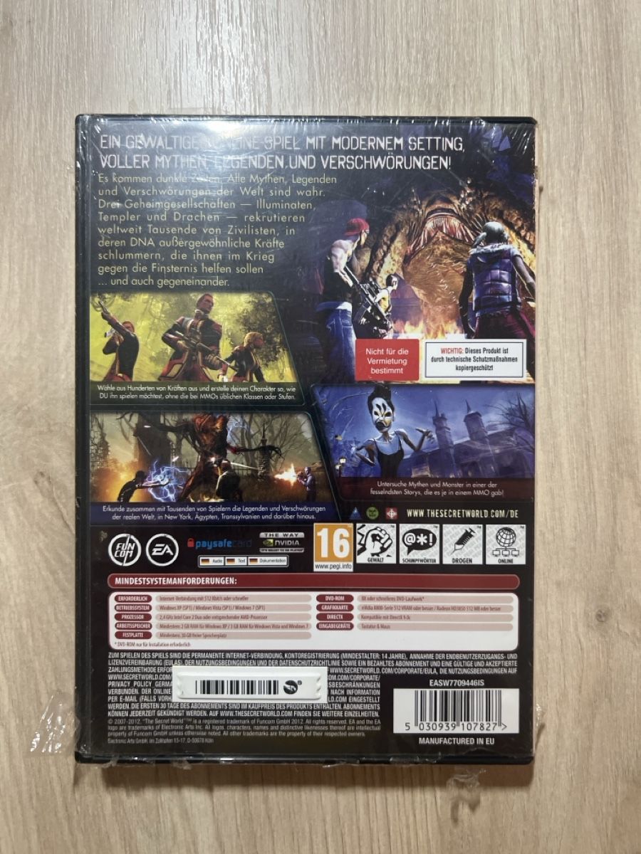 Spiele: The secret world  – Gebraucht aus St.cierges von Tuurtle 1