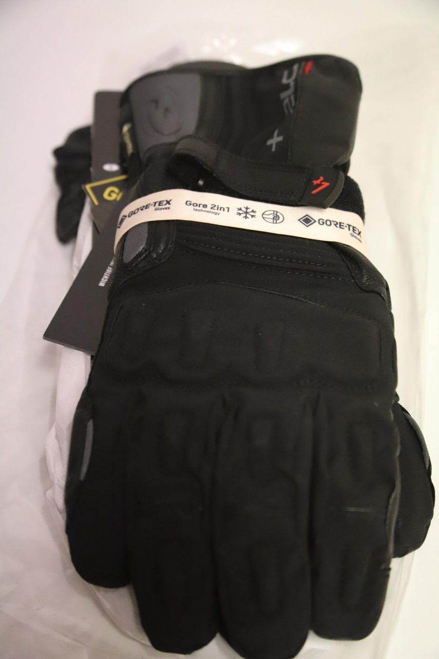 Held Guanti & manicotti: Held Motorradhandschuh Satu 2in1 Grösse 11 – Nuovo e nell'imballaggio originale da Buchs SG venduto da Recoon