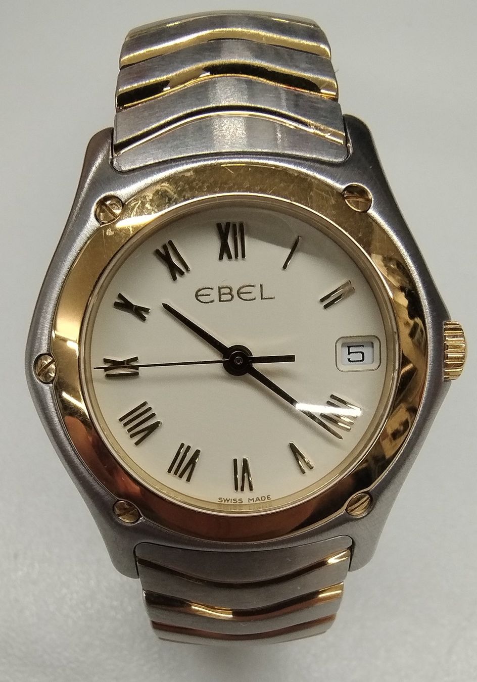 Ebel Orologi: Ebel Classic Wave Damenuhr – Difettoso da Bern venduto da BaernerBrocki