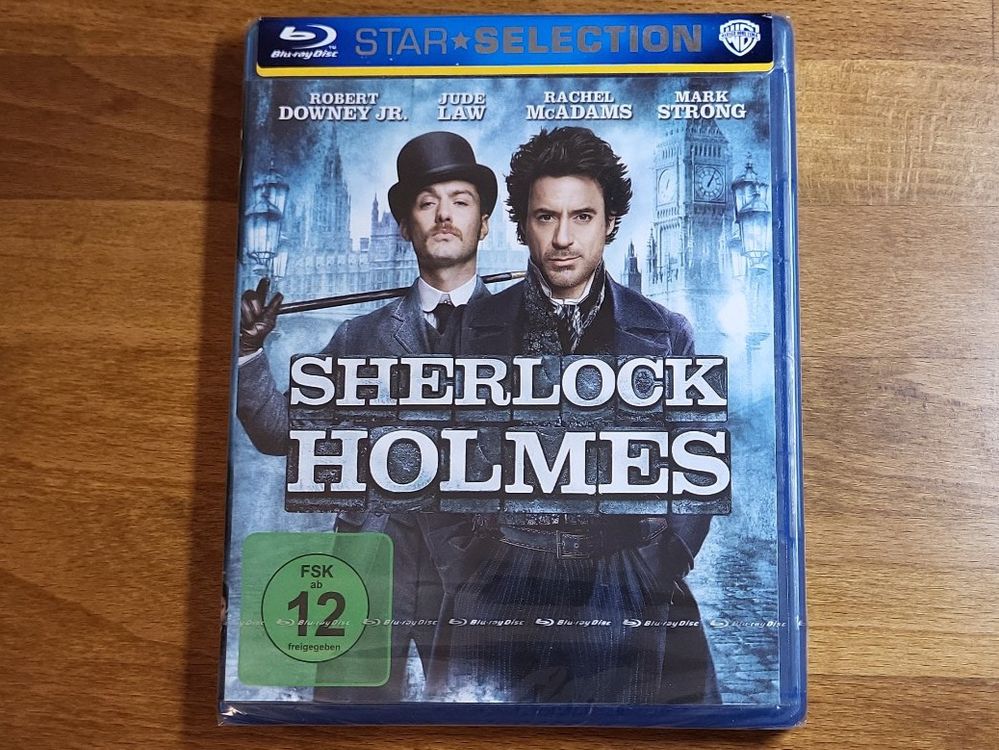 Sherlock Holmes (2010) NEU OVP Kaufen auf Ricardo