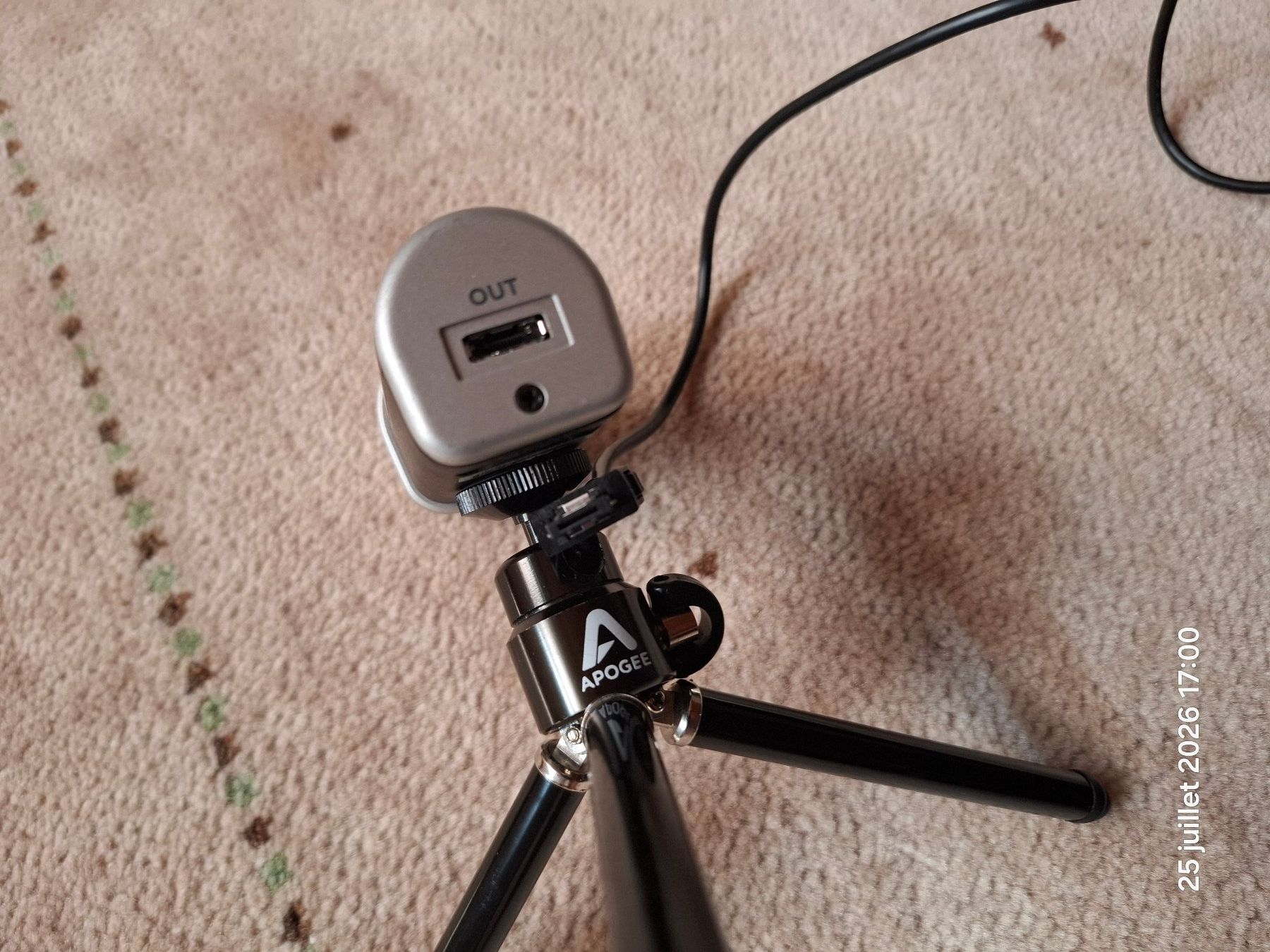 Apogee Microfoni: Apogee Mic 96k pour Mac et Windows – Usato da Yverdon-les-Bains venduto da Dan00 3