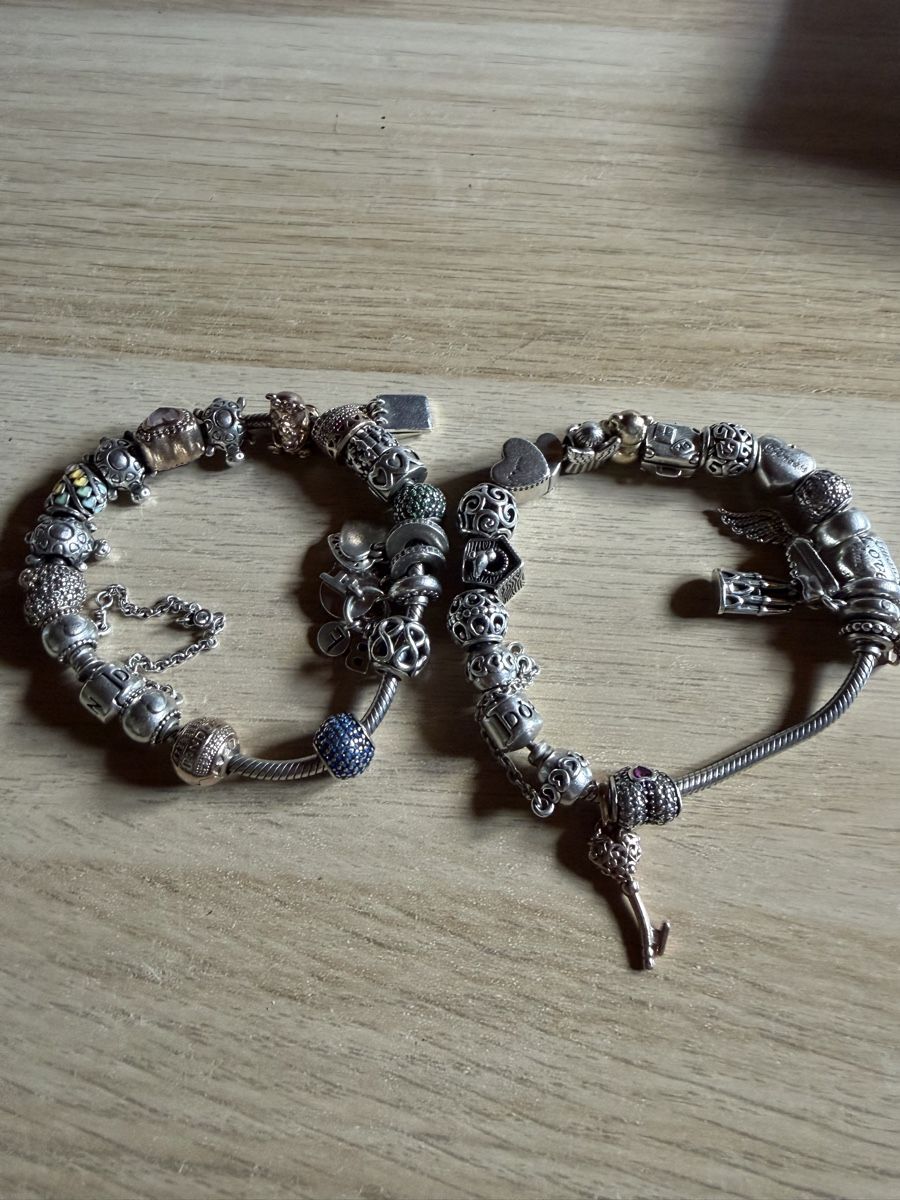 Pandora Bracciali & Braccialetti: Vends deux bracelets Pandora  – Usato da La Sagne VD venduto da jeliquidetout