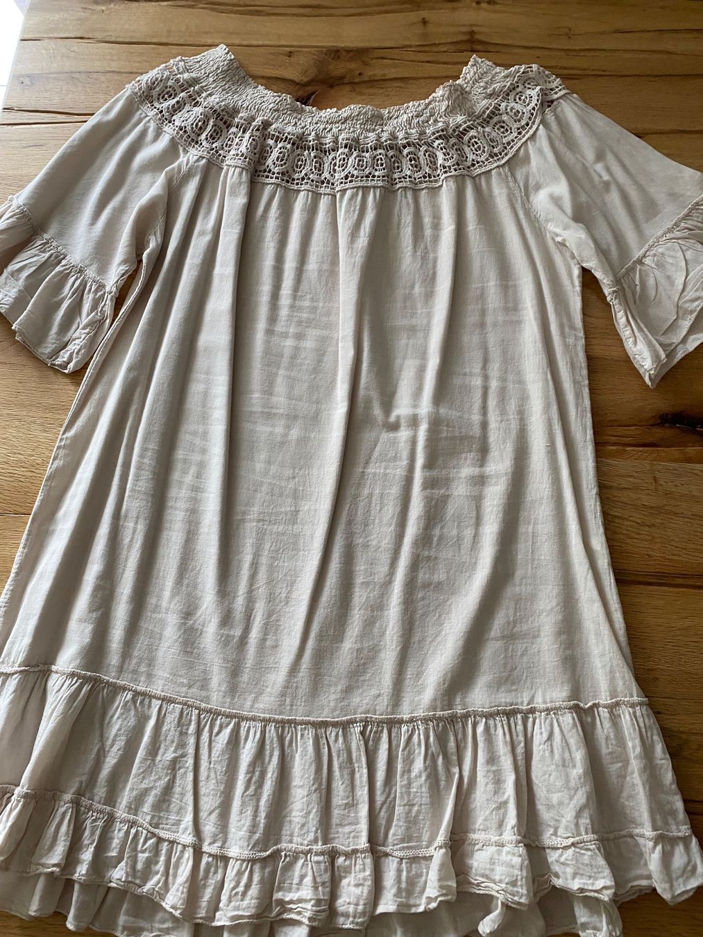 Vestiti: Tunika Kleid, Strandkleid, 38 – Usato da Eiken venduto da jessycat01 2