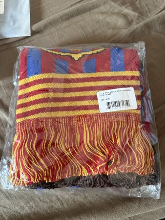 CACTUS JACK X NIKE X FC BARCELONA FOOTBALL CLUB SCARF
