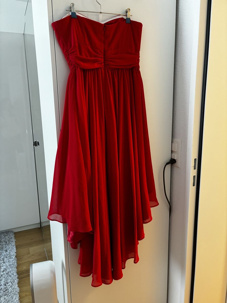 Vestiti: NEU SWING Kleid rot Gr. 38 – Nuovo (secondo la descrizione) da Staufen venduto da sarinaluescher 1