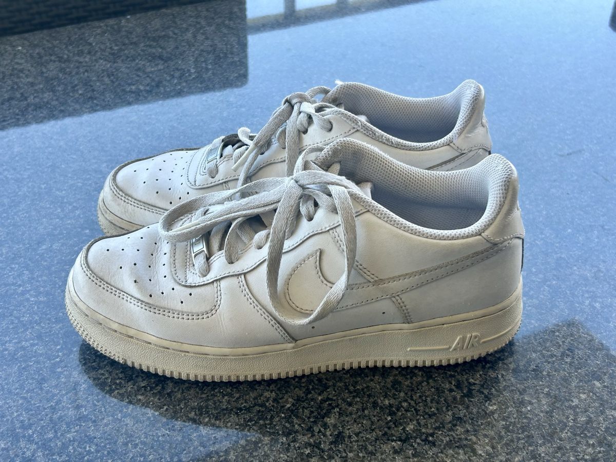Nike Scarpe da uomo: Baskets Nike Air Force 1 blanches, 40 – Usato da Romanel-s-Lausanne venduto da fer_88w5 1