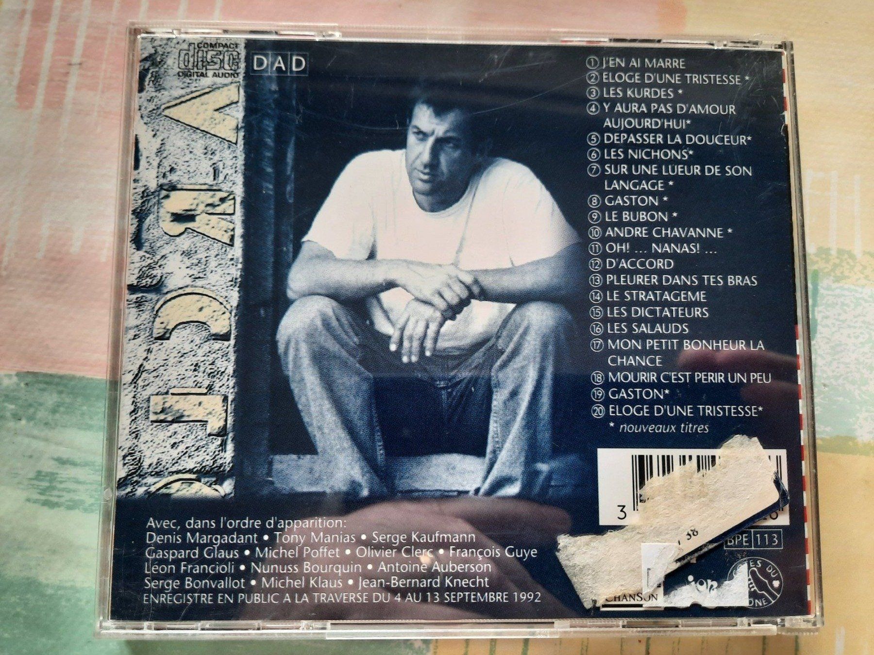 CDs: CD Sarclo - Une tristesse bleue et grise – Gebraucht aus Pully von bro_n52j 1