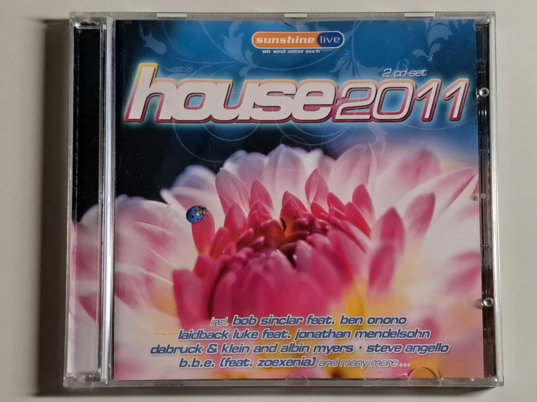 CDs: SUNSHINE LIVE: house 2011 (2 CDs) – D'occasion à Wichtrach par LuckyLuke69