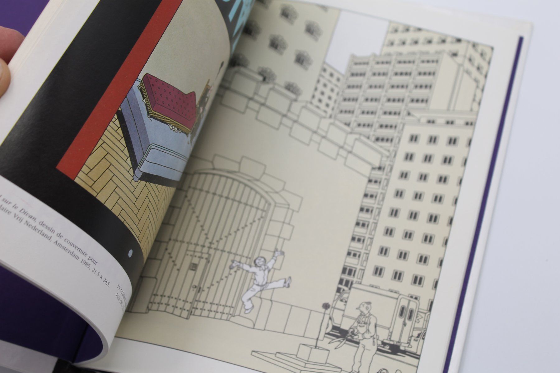 Bücher: Plano – Joost Swarte – Gebraucht aus Lachen SZ von ratata 2