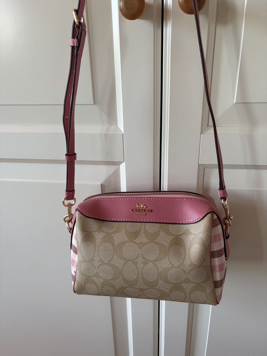 Coach Borse da donna: Coach Pink Leather Sling Bag – Usato da St.Josefen venduto da lop_lh8d 7