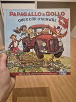 Papagallo und Gollo Buch quer dür d'schwiz mit CD Mundart