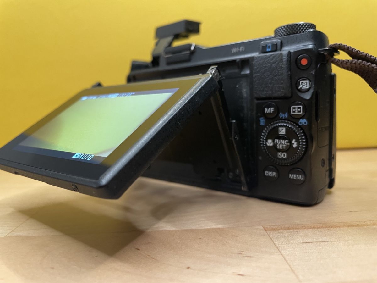 Canon Kamera: Canon PowerShot G1 X Digitalkamera – Gebraucht aus Thun von IRENEKAMERAS 7