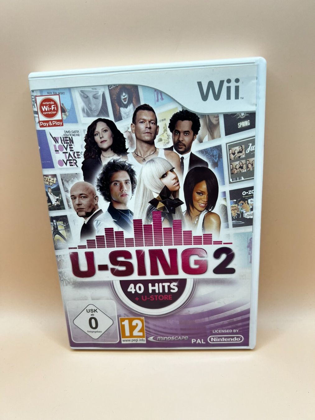 Giochi: U-Sing 2 (Deutsch) - Nintendo Wii – Usato da Kreuzlingen venduto da bigauditor