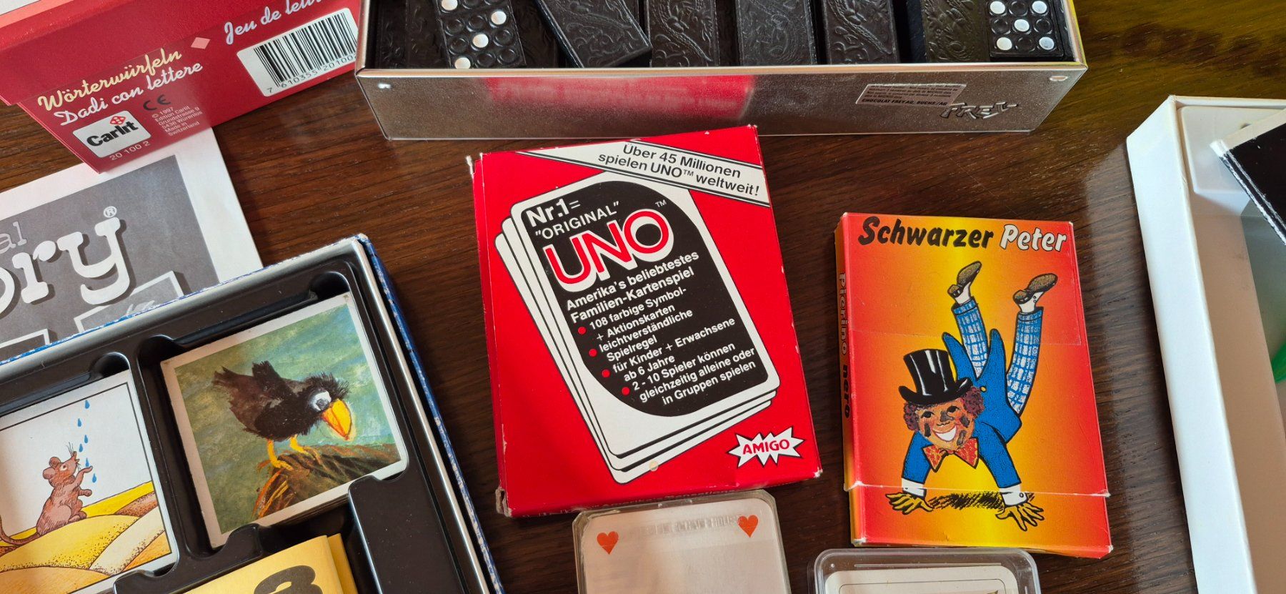 Giochi: Spiele Sammlung :: Klassiker :: – Usato da Eggersriet venduto da Fredb 2