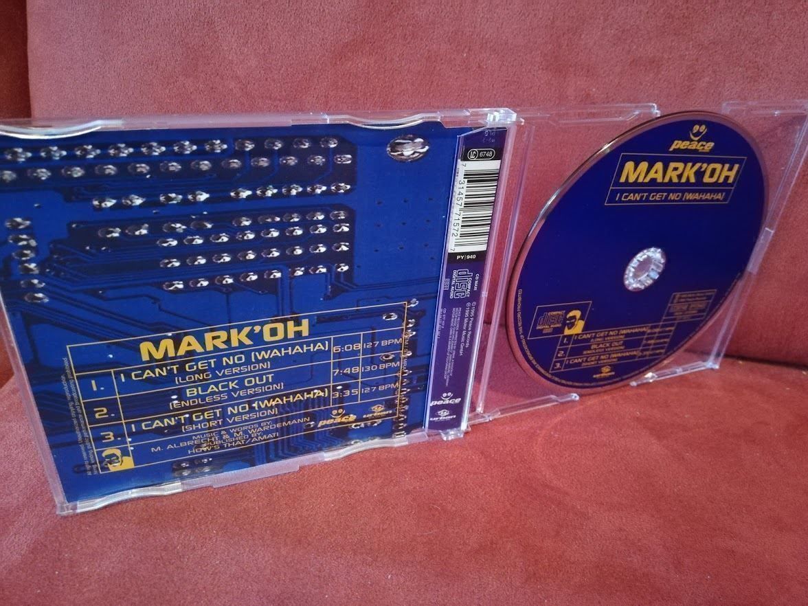 CD: Mark'Oh CD Single I Can't get – Usato da Zofingen venduto da noise123 1
