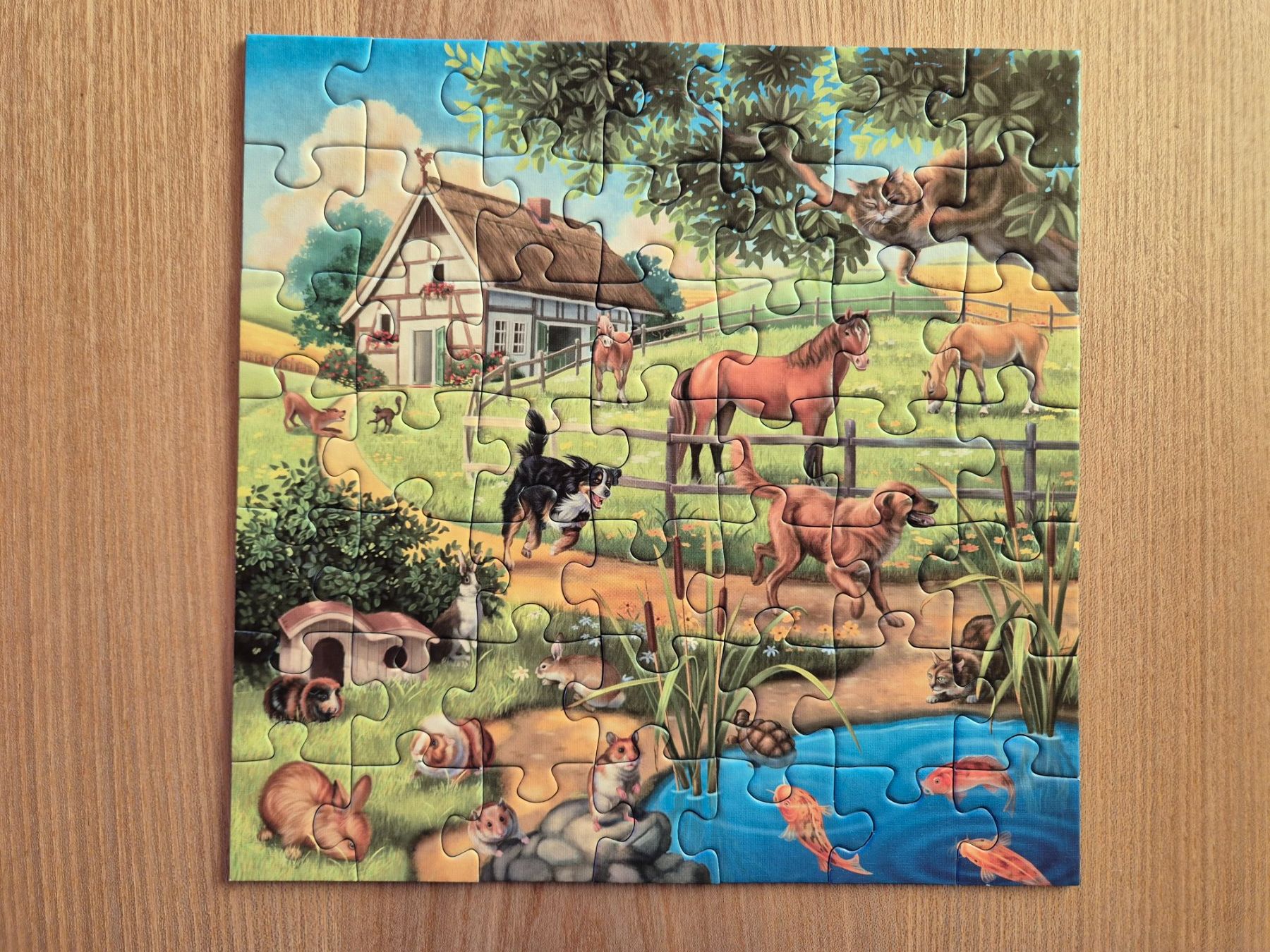 Ravensburger Puzzle: Ravensburger Puzzle 3x49 5+ - Tiere – Usato da Giswil venduto da 0G6 2