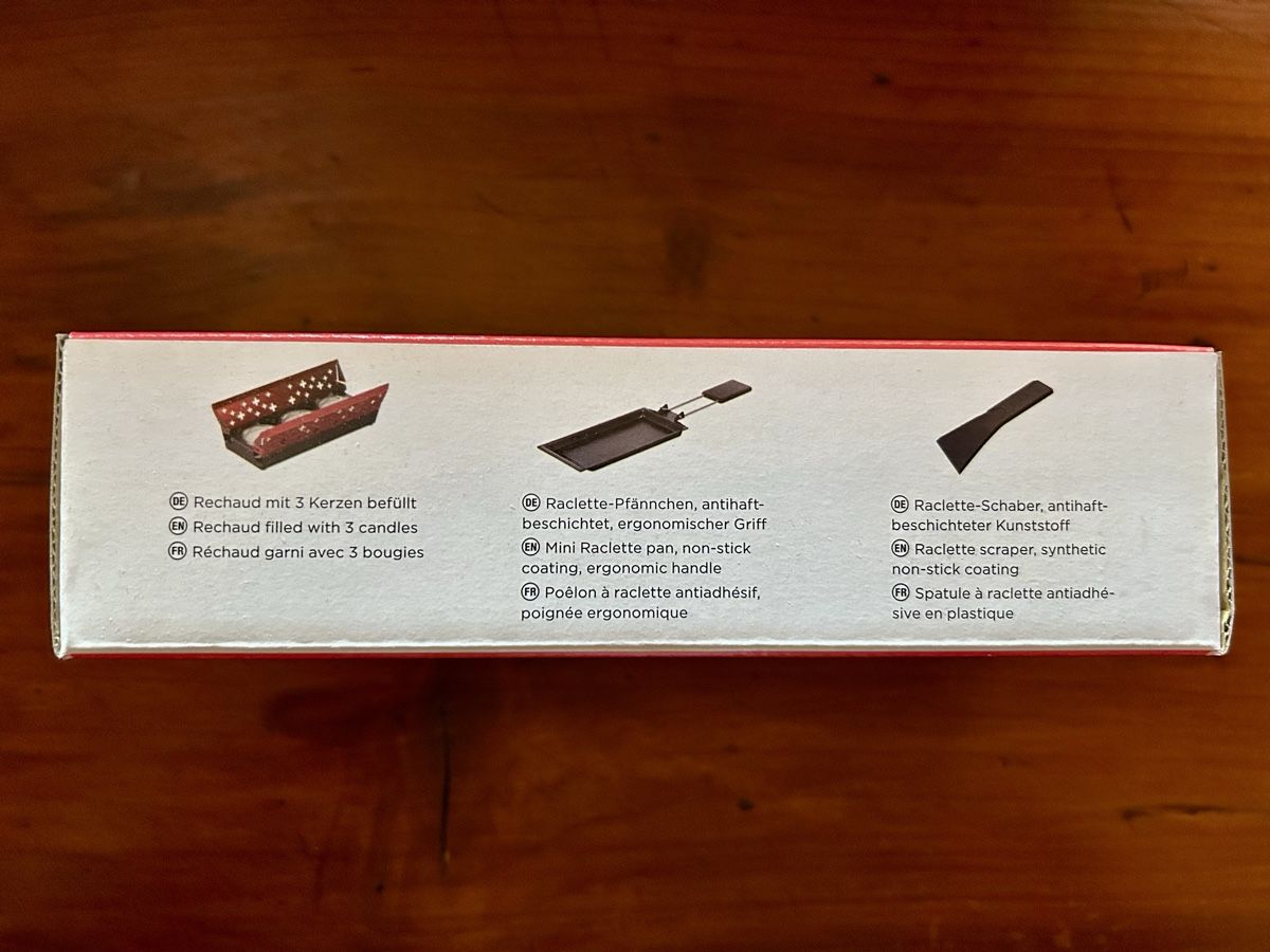 Kuhn Elettrodomestici da cucina: Kuhn Rikon Raclette Minigrill – Usato da Agriswil venduto da Mafi_69 3