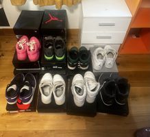 Collection de 21 paires de chaussures 