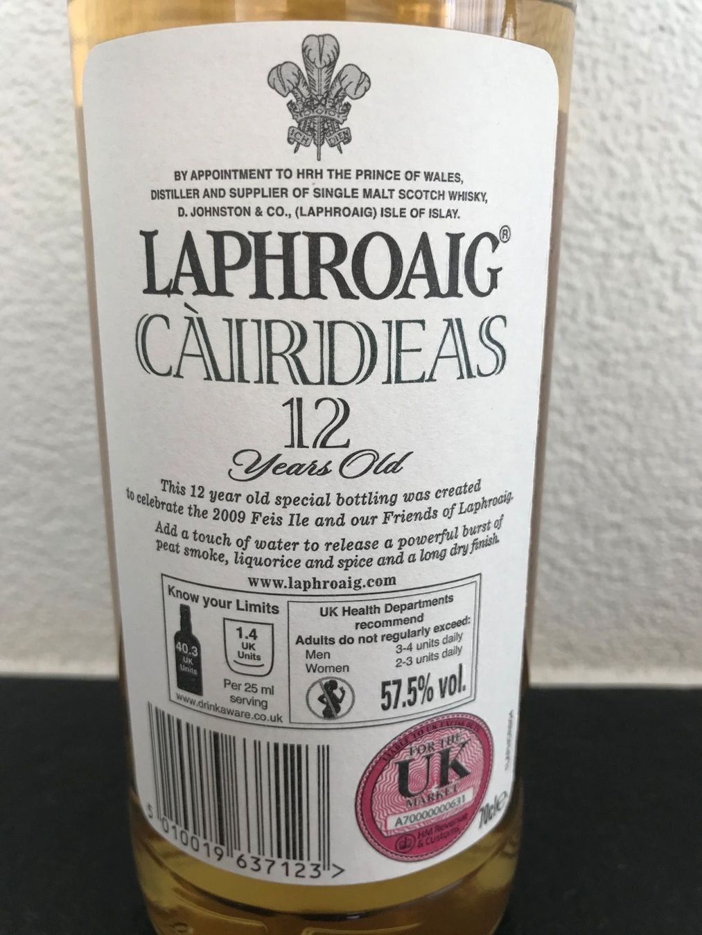 Laphroaig Spirituosen: LAPHROAIG Càirdeas 12 Years 57,5% vol. – Neu (gemäss Beschreibung) aus Utzigen von Lavendel1975 3