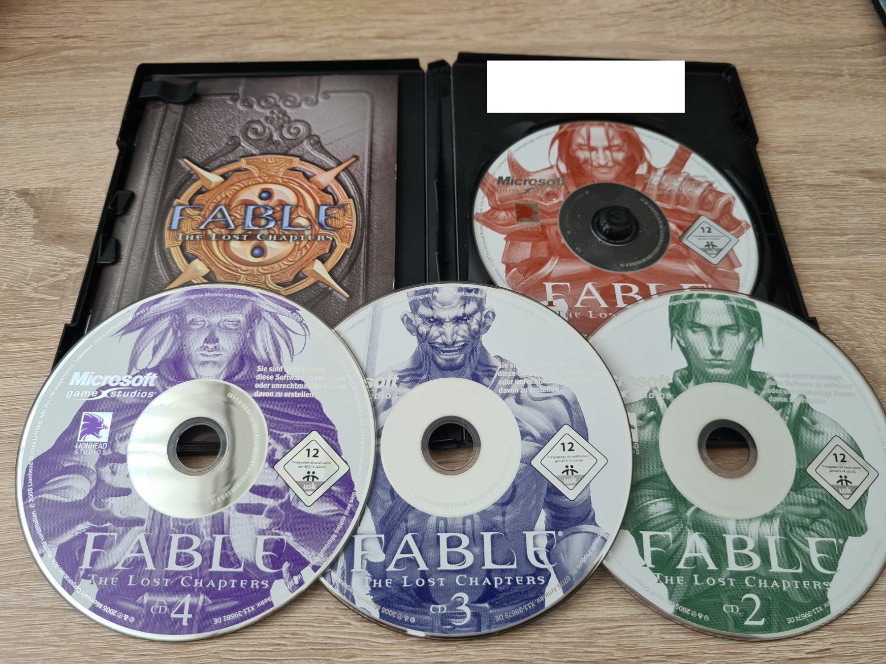Jeux: Fable The Lost Chapters (4 CD) (German) - PC – D'occasion à Carouge GE par Gasco 2