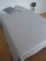 IKEA Doppelbett 160x200 cm weiss inkl. Lattenrost – guter Zu