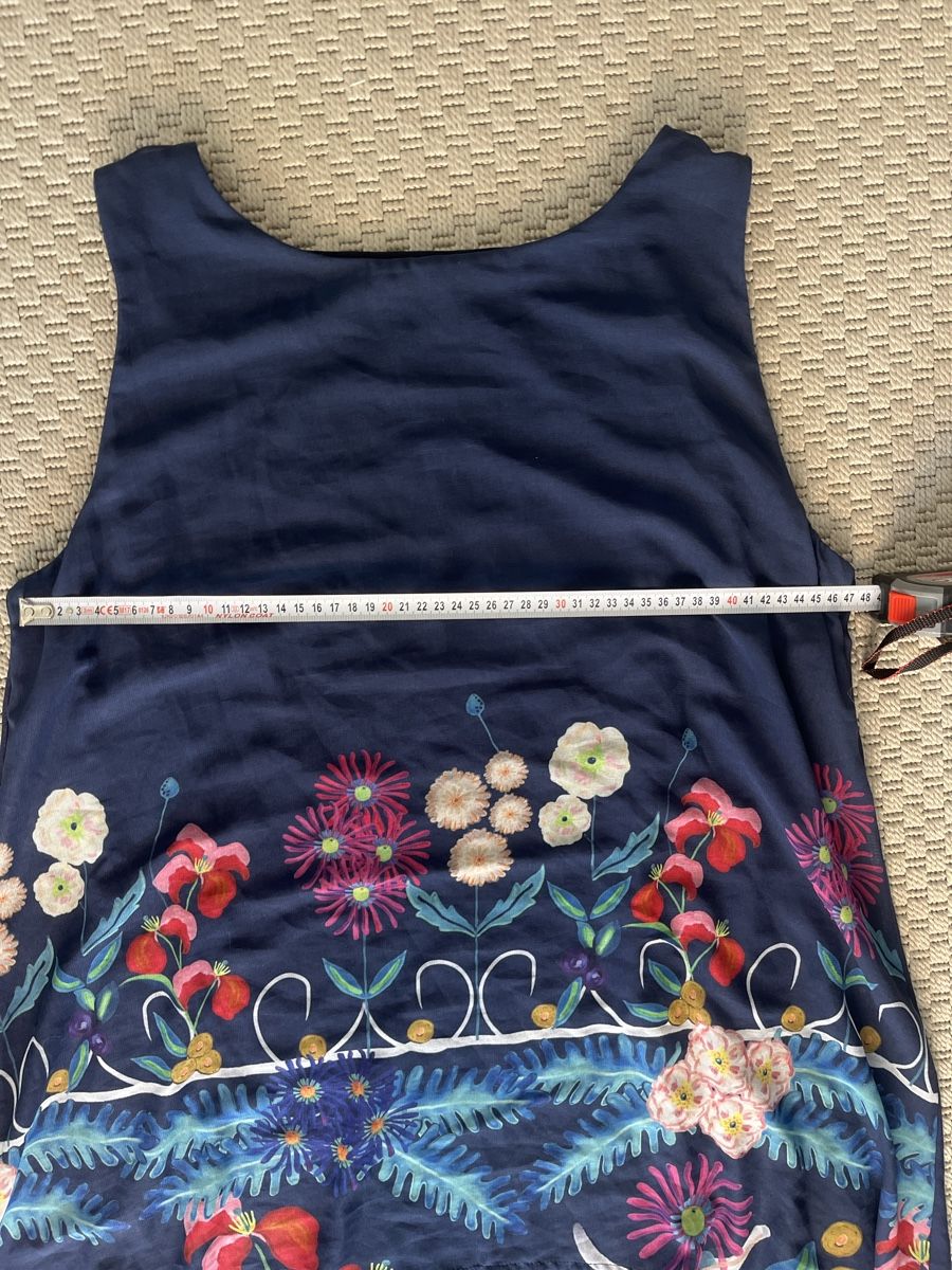 Desigual Robes: Kleid, Desigual, blau, 44 – D'occasion à Solothurn par Bobesch08 7