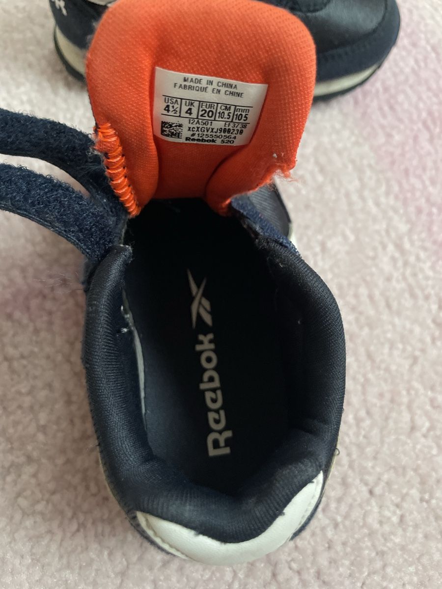 Reebok Scarpe per ragazzi: Chaussures bébé Reebok, taille 20 – Nuovo (secondo la descrizione) da Versoix venduto da Pti-pois 4