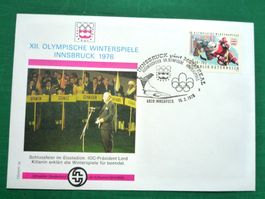 XII. OLYMPISCHE WINTERSPIELE INNSBRUCK 1976 (Olympic 34)