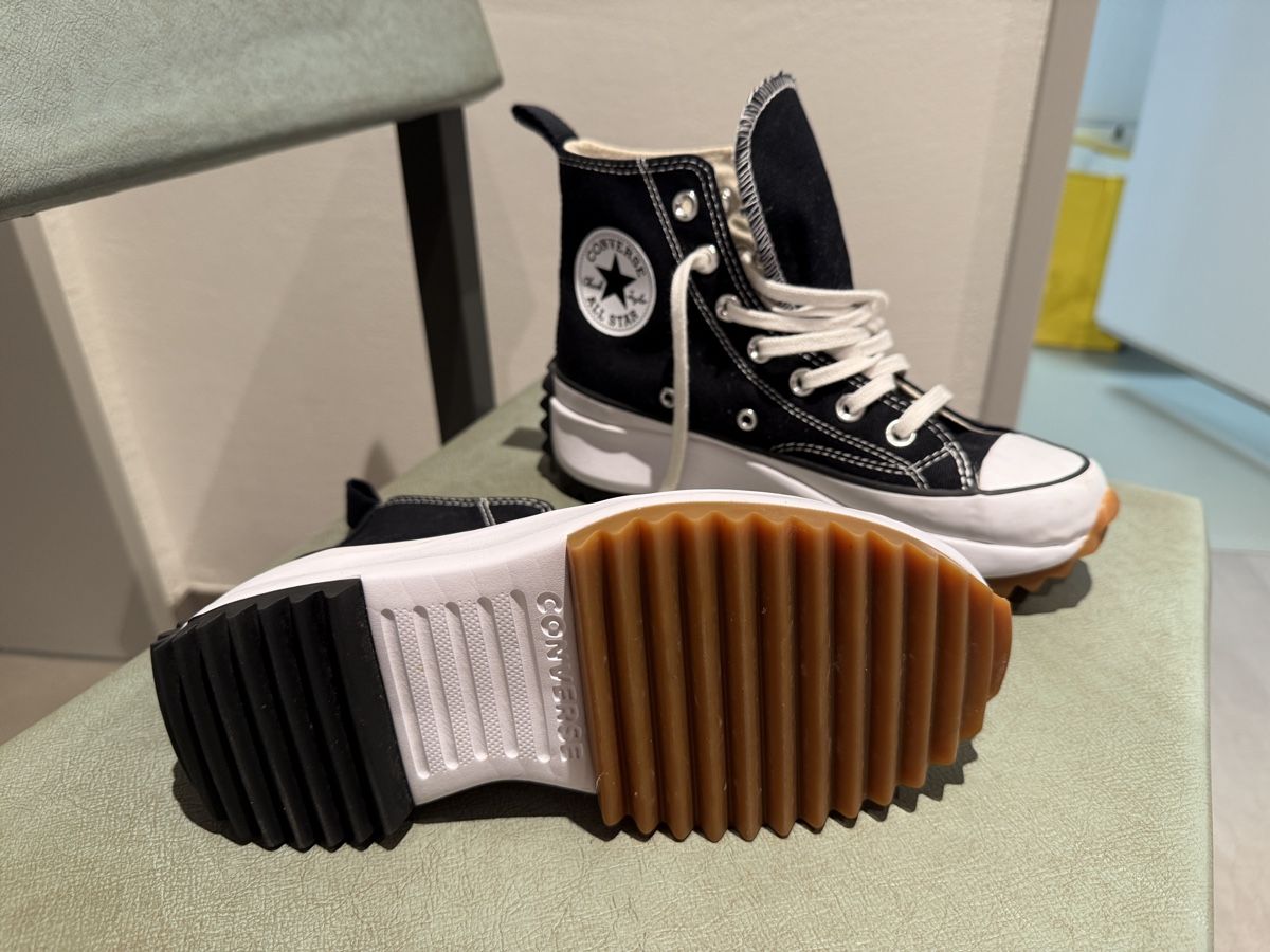 Converse Scarpe da uomo: Converse Run Star Hike High Top Schwarz, Grösse 37.5 – Nuovo (secondo la descrizione) da Hettlingen venduto da Sabian5