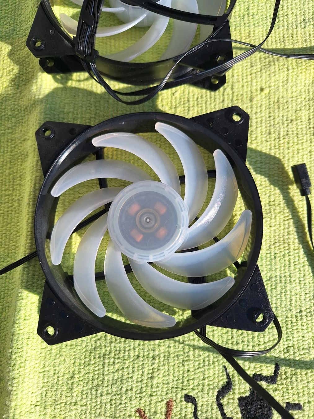 Custodie: 3x Cooler Master PC Lüfter – Usato da Ipsach venduto da nik_6hkj 1