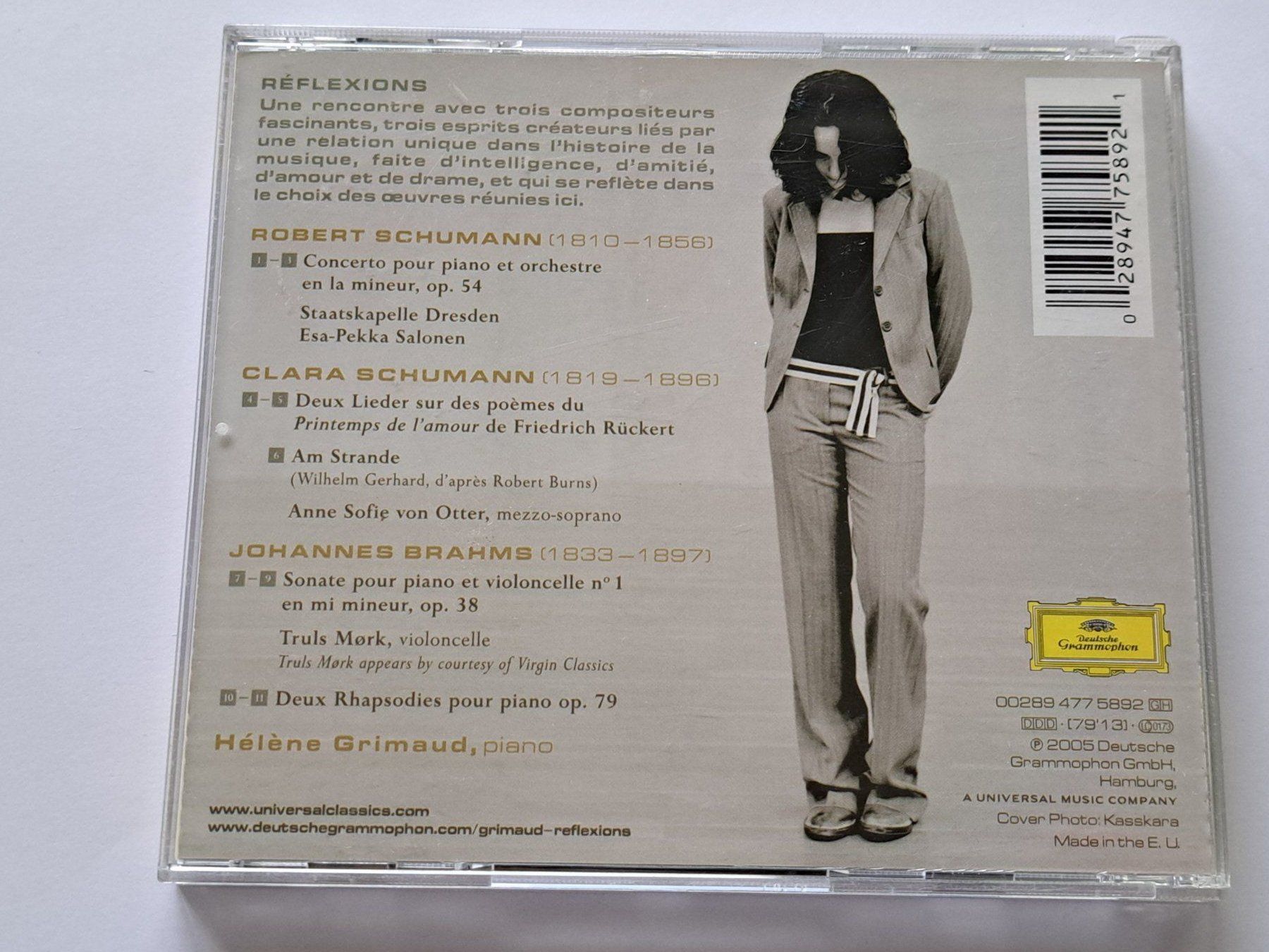CD: Cd Hélène Grimaud - Reflexions  – Usato da Pully venduto da bro_n52j 1
