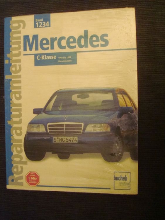 Mercedes C-Klasse - Reparaturanleitung Ab 2000