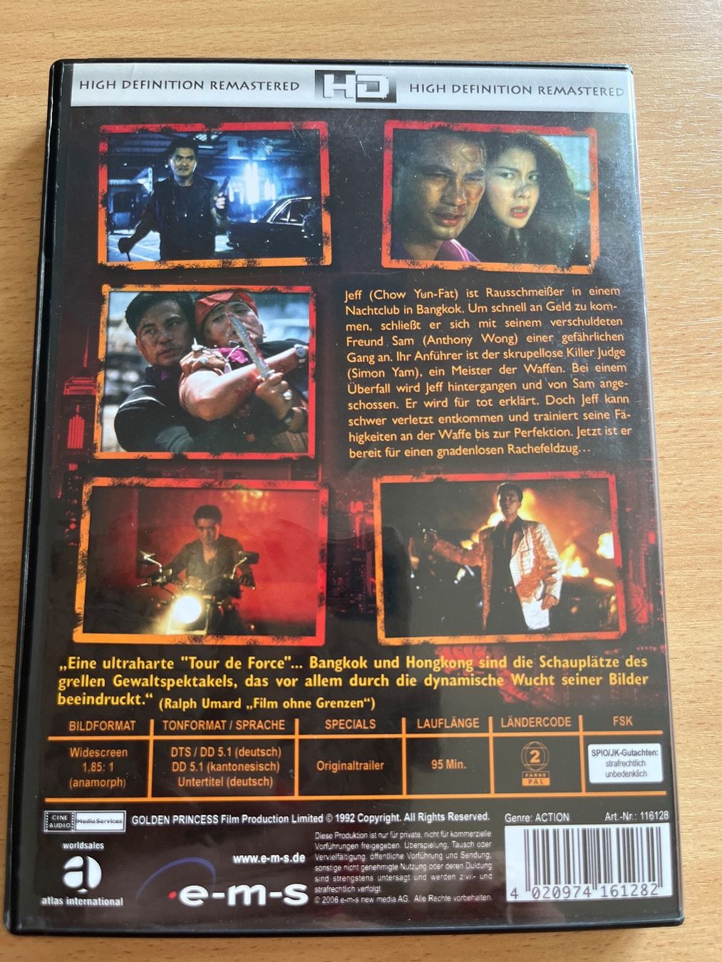 Tous les DVDs: DVD - Full Contact, uncut version – D'occasion à Luzern par Jiggy_8898 1