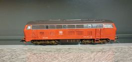 ROCO:DC: DB DIESELLOK BR 215 ROT/VERSCHMUTZT OVP