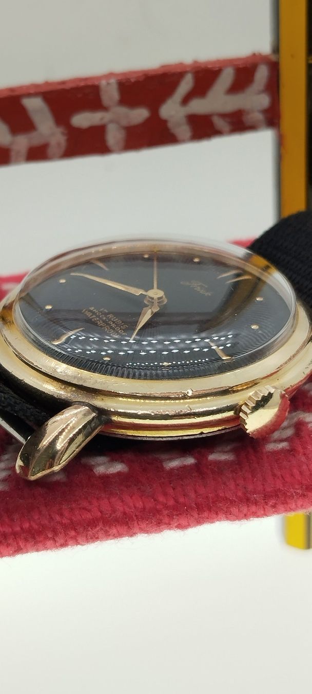 Orologi: montre mécanique frink – Usato da La Chaux-de-Fonds venduto da jac_9llg 4
