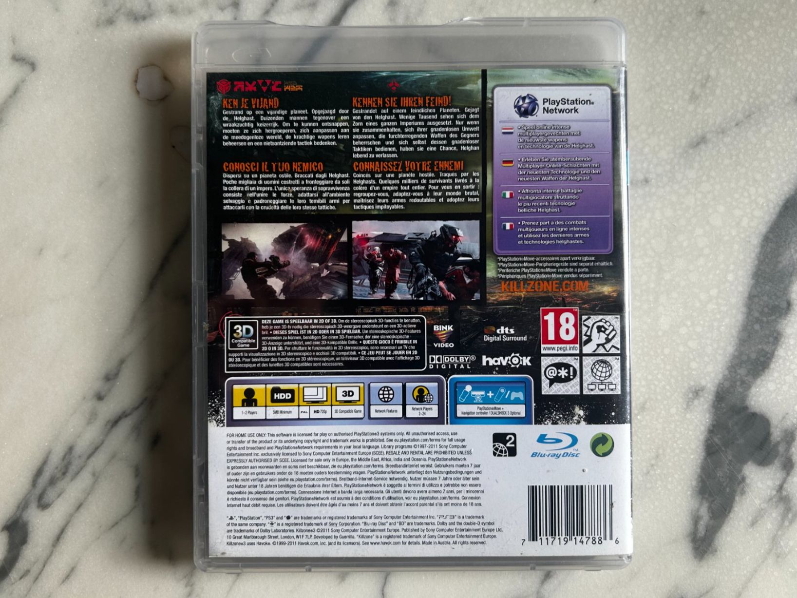 Sony Jeux: Killzone 3  - PS3 – D'occasion à St. Gallen par lis_cd6d 1