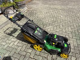 Rasenmäher Benzin mit Elektrostarter TX OHV 196 cc (Landi)