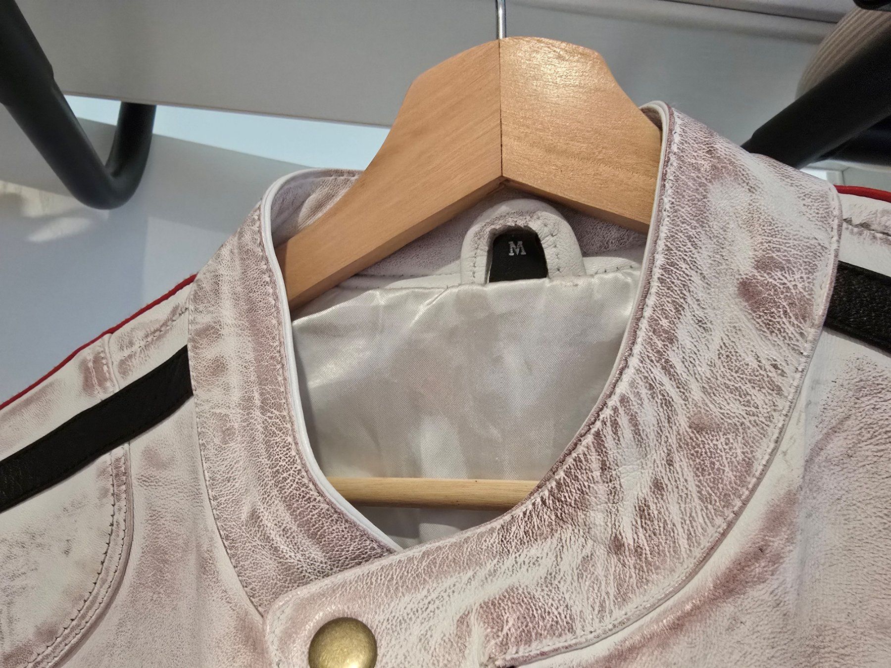 Vestes: Lederjacke, Motorradjacke Gr M 170 - 176 cm – D'occasion à Degersheim par gogun1973 1